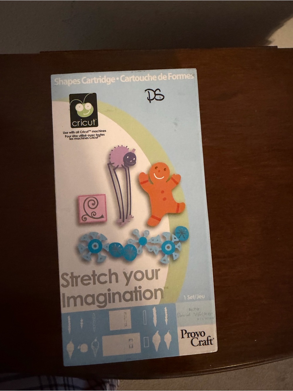 Cricut Stretch Your Imagination Cartridge
